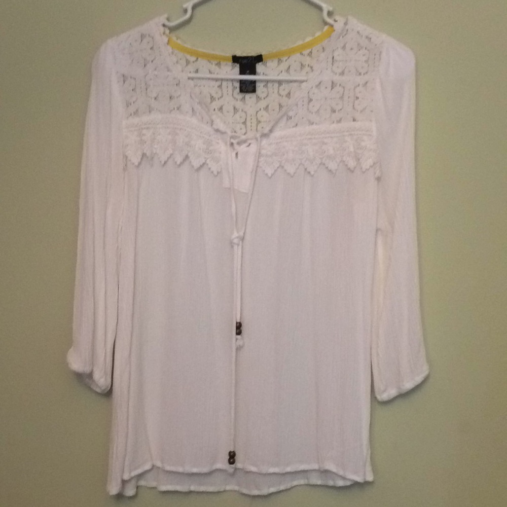 White blouse